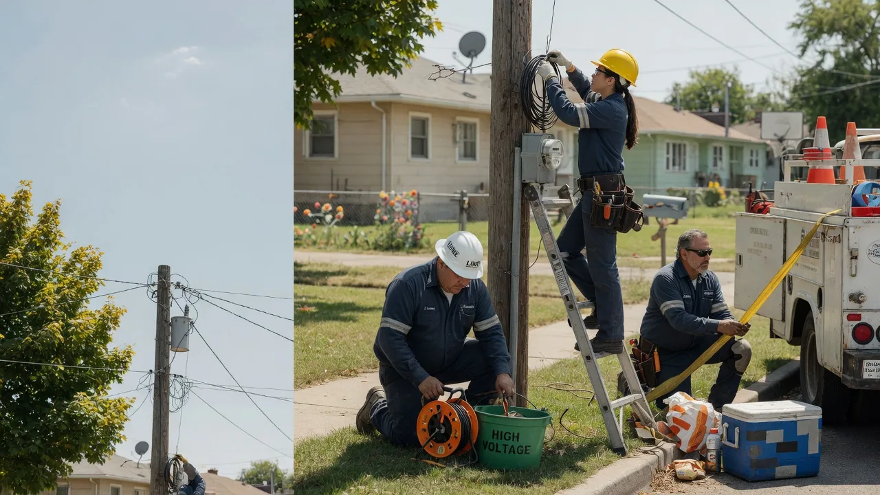 Emergency Electrician in Branchland, WV near me